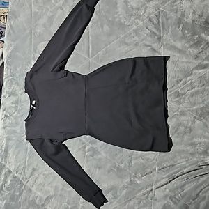 H&M dress W/Shoulder flares